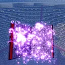 Poison grimoire in-game art