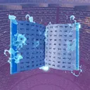 Water grimoire in-game art